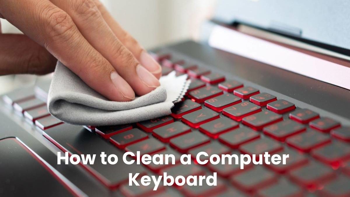 How to Clean a Computer Keyboard Grav Technology