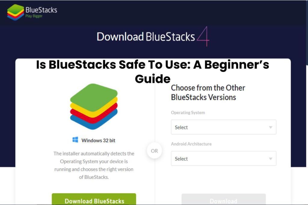 is bluestack safe