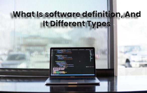  Software – Concept And Types of Software