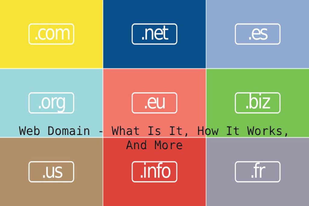 web domain