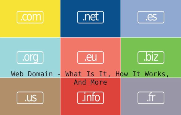  Web Domain – What Is It, How It Works, And More