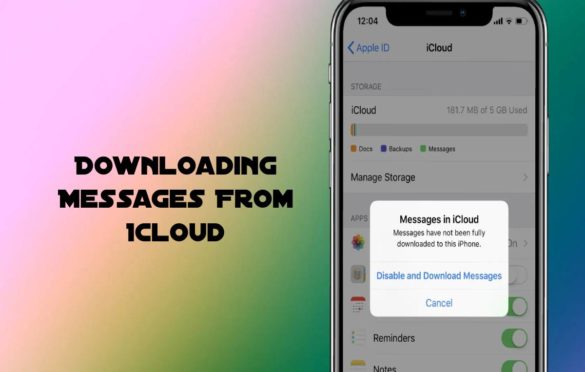 How to Enable Messages in iCloud and Fix Stuck Message Downloads
