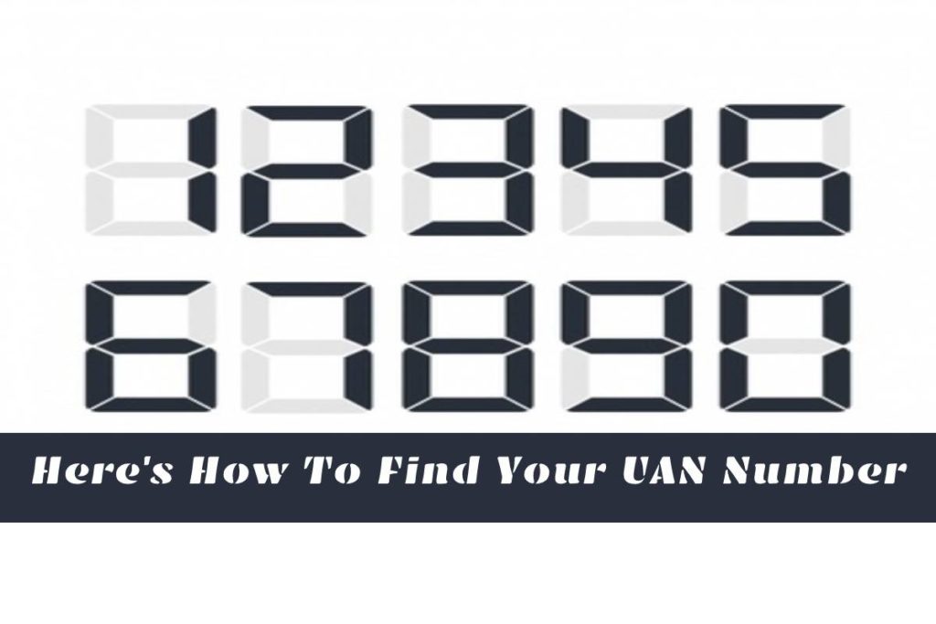 how to get uan number