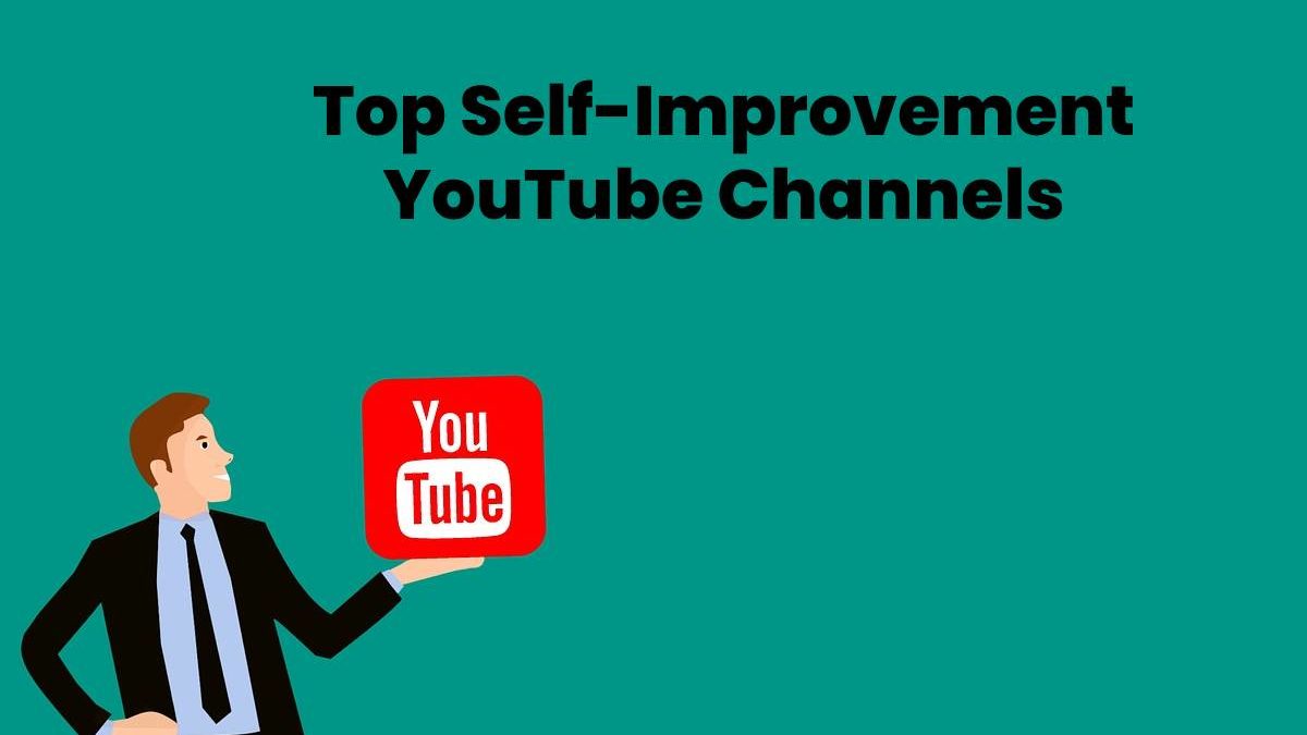 Top SelfImprovement YouTube Channels Grav Technology 2020