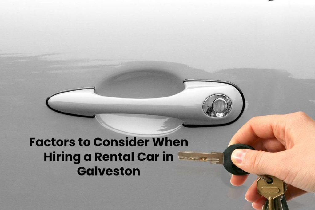 hiring a rental car