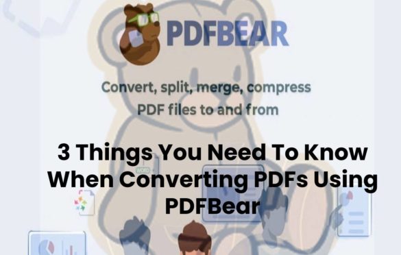  3 Things You Need To Know When Converting PDFs Using PDFBear