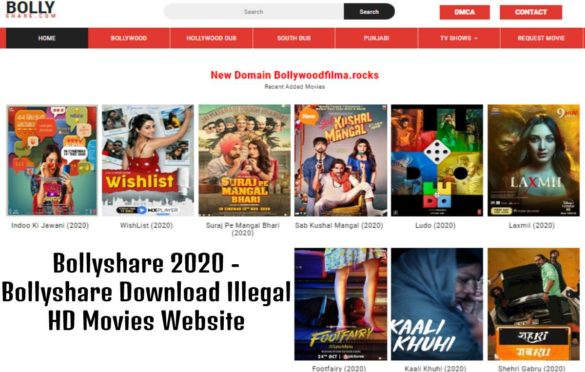  Bollyshare 2020 – Download Illegal HD Movie Website