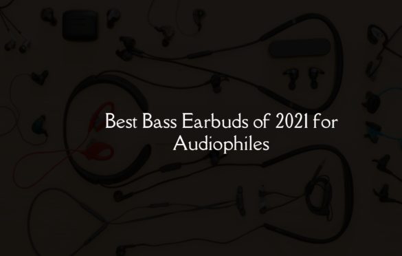  Best Bass Earbuds of 2021 for Audiophiles