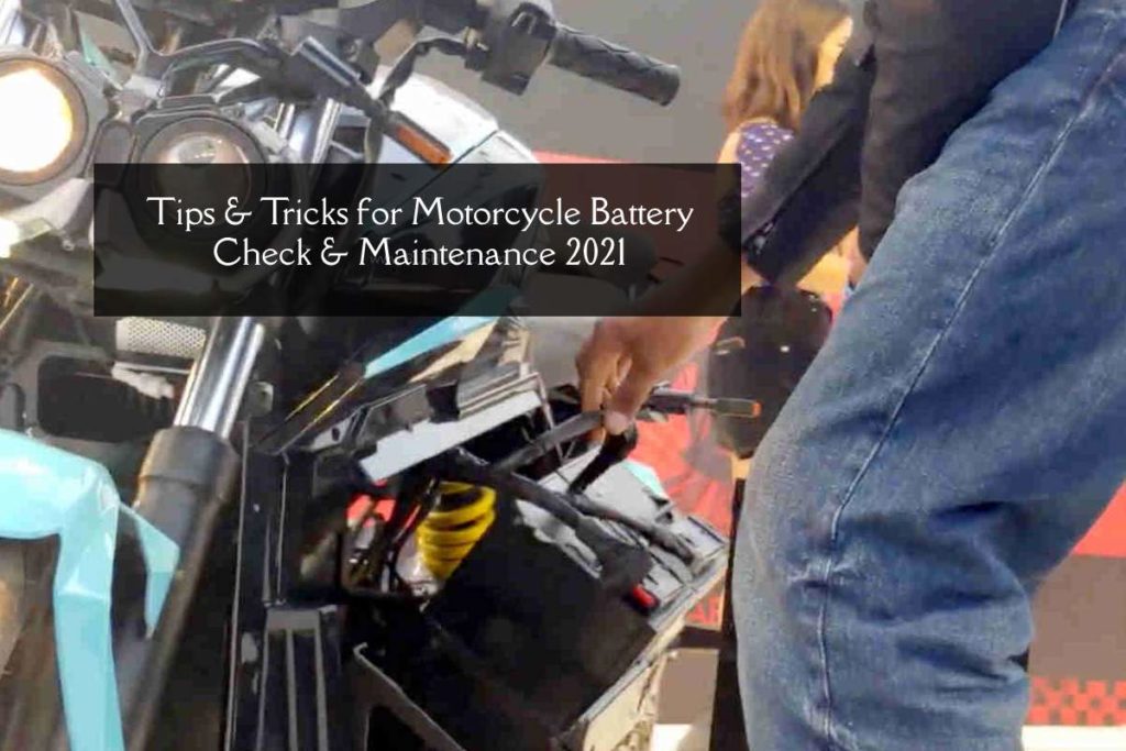 Motorcycle Battery