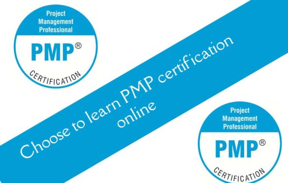  Choose to learn PMP certification online 