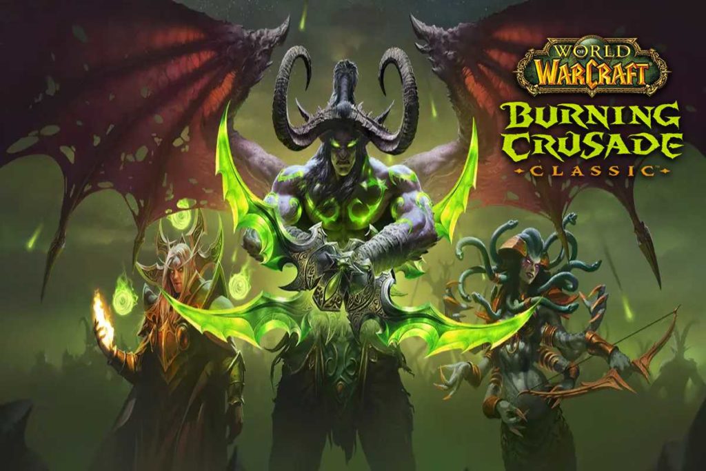 WoW Burning Crusade Classic