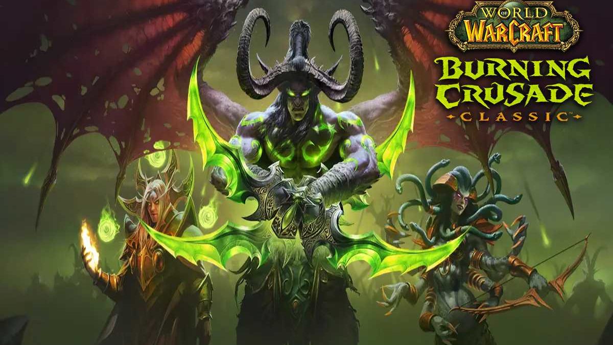 WoW Burning Crusade Classic Overview
