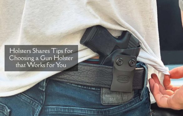  We the People Holsters Shares Tips for Choosing a Gun Holster that Works for You