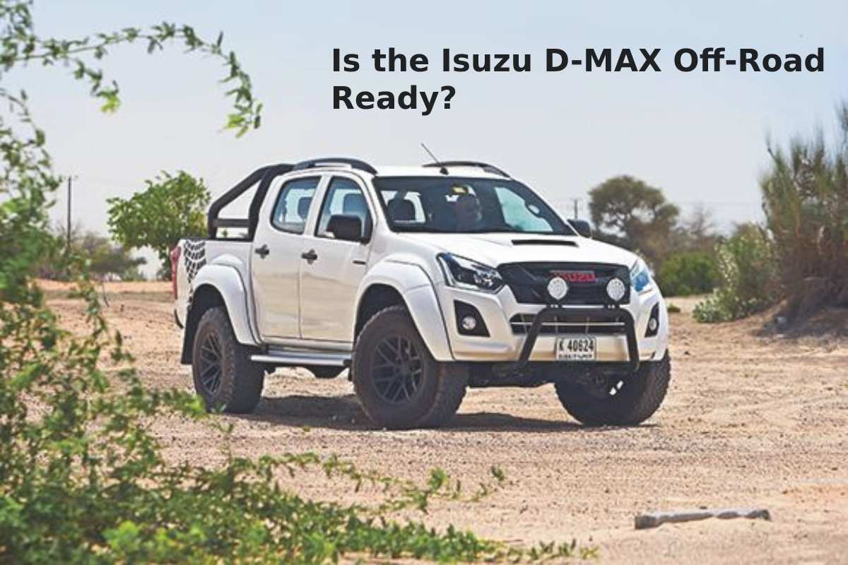 Is the Isuzu DMAX OffRoad Ready? Grave Technology