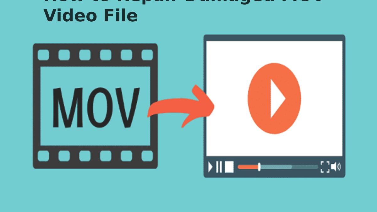 How to Repair Damaged MOV Video File