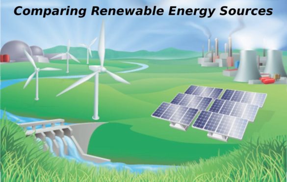 Comparing Renewable Energy Sources