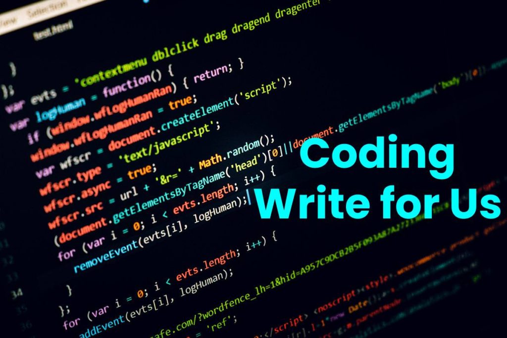 coding write for us