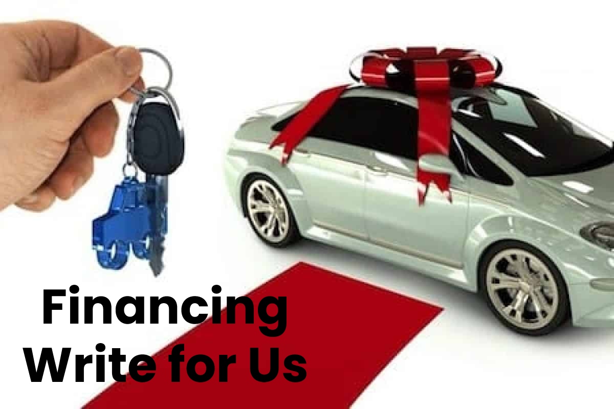 financing write for us