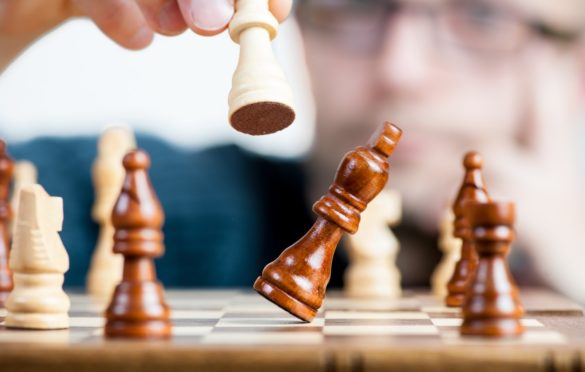  Facing Tough Business Competition? Try These 4 Effective Strategies
