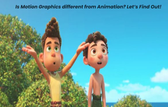  Is Motion Graphics Different from Animation?