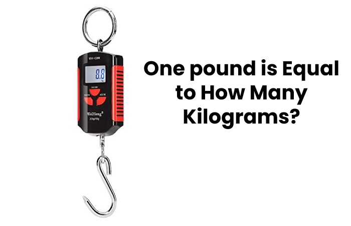 One pound is Equal to How Many Kilograms?