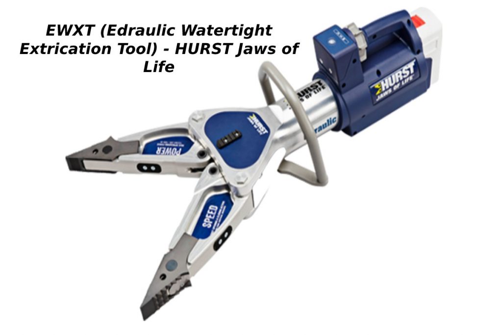 EWXT (Edraulic Watertight Extrication Tool) - HURST Jaws of Life