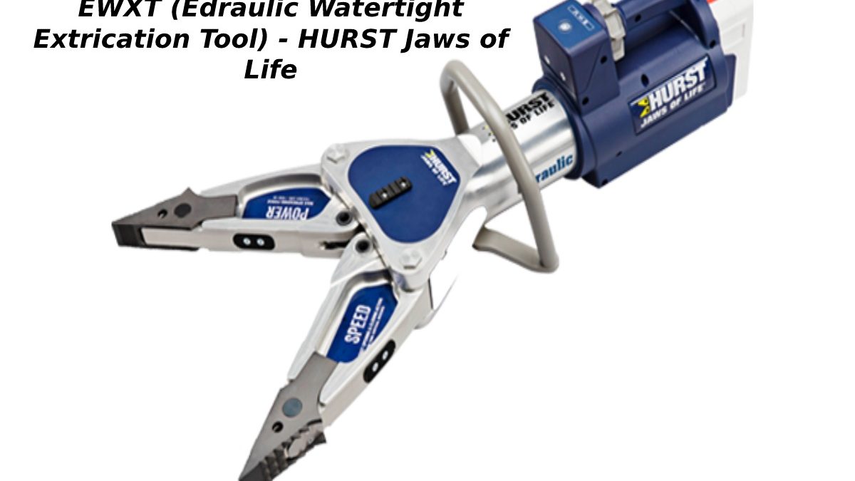 EWXT (Edraulic Watertight Extrication Tool) – HURST Jaws of Life