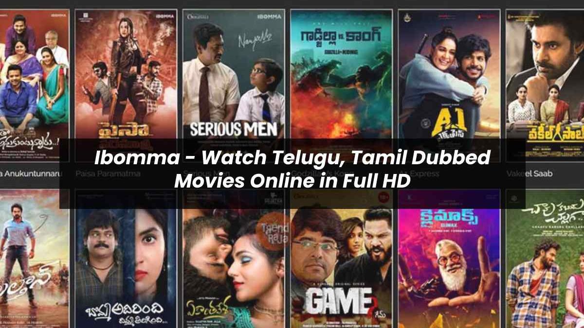 Ibomma| Ibomma Movies – Watch Telugu, Tamil Dubbed Movies Online in Full HD, 4K Download