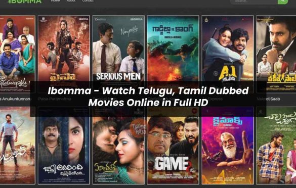  Ibomma| Ibomma Movies – Watch Telugu, Tamil Dubbed Movies Online in Full HD, 4K Download