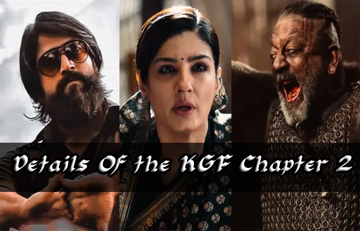 KGF Chapter 2 CAST