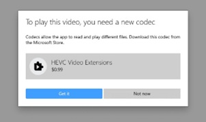 HEVC CODEC