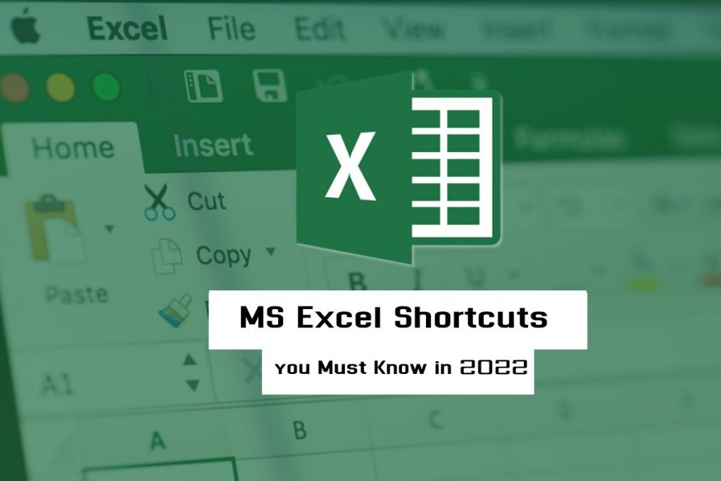 MS Excel Shortcuts