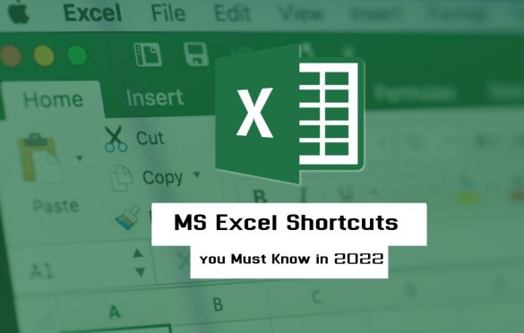 20 MS Excel Shortcuts you Must Know in 2024