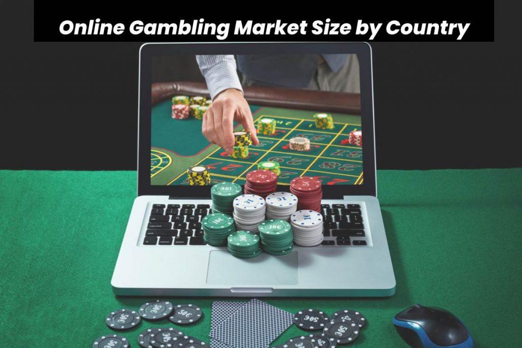 Online Gambling Market Size by Country