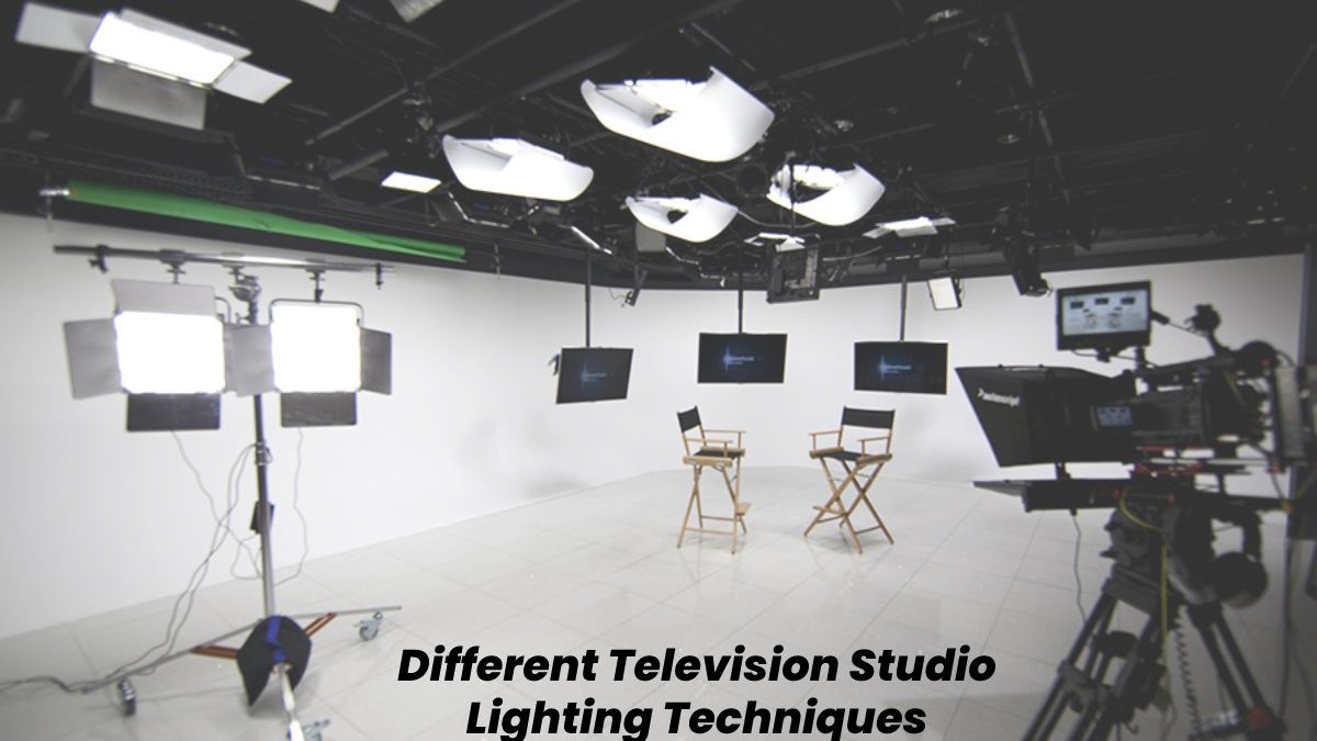 Different Television Studio Lighting Techniques