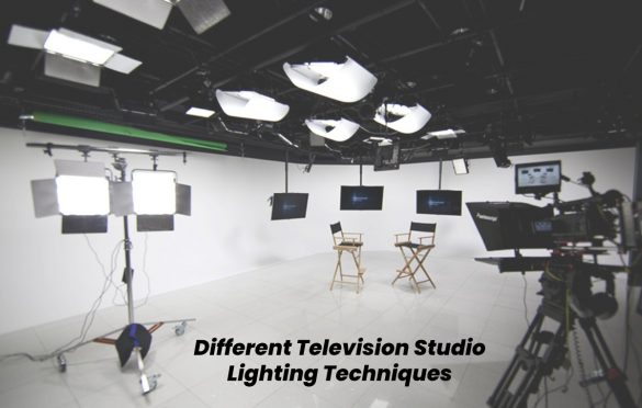 Different Television Studio Lighting Techniques