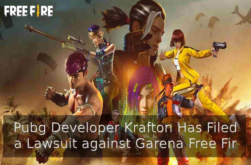 Rajkotupdates.News: Pubg Developer Krafton Has Filed a Lawsuit against Garena Free Fir