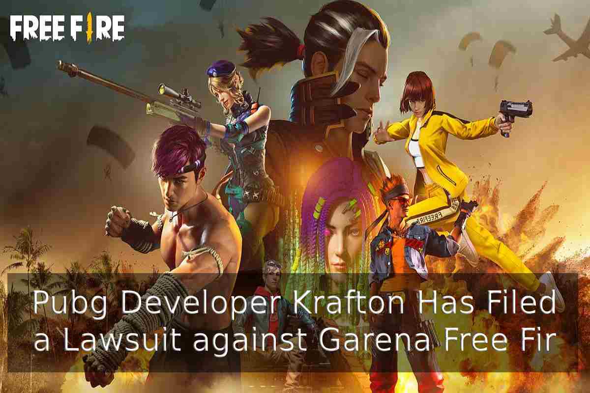 Rajkotupdates.News_ Pubg Developer Krafton Has Filed a Lawsuit against Garena Free Fir