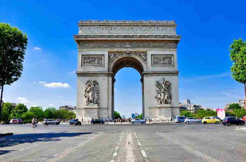  What is the Arc de Triomphe? And brief History of it