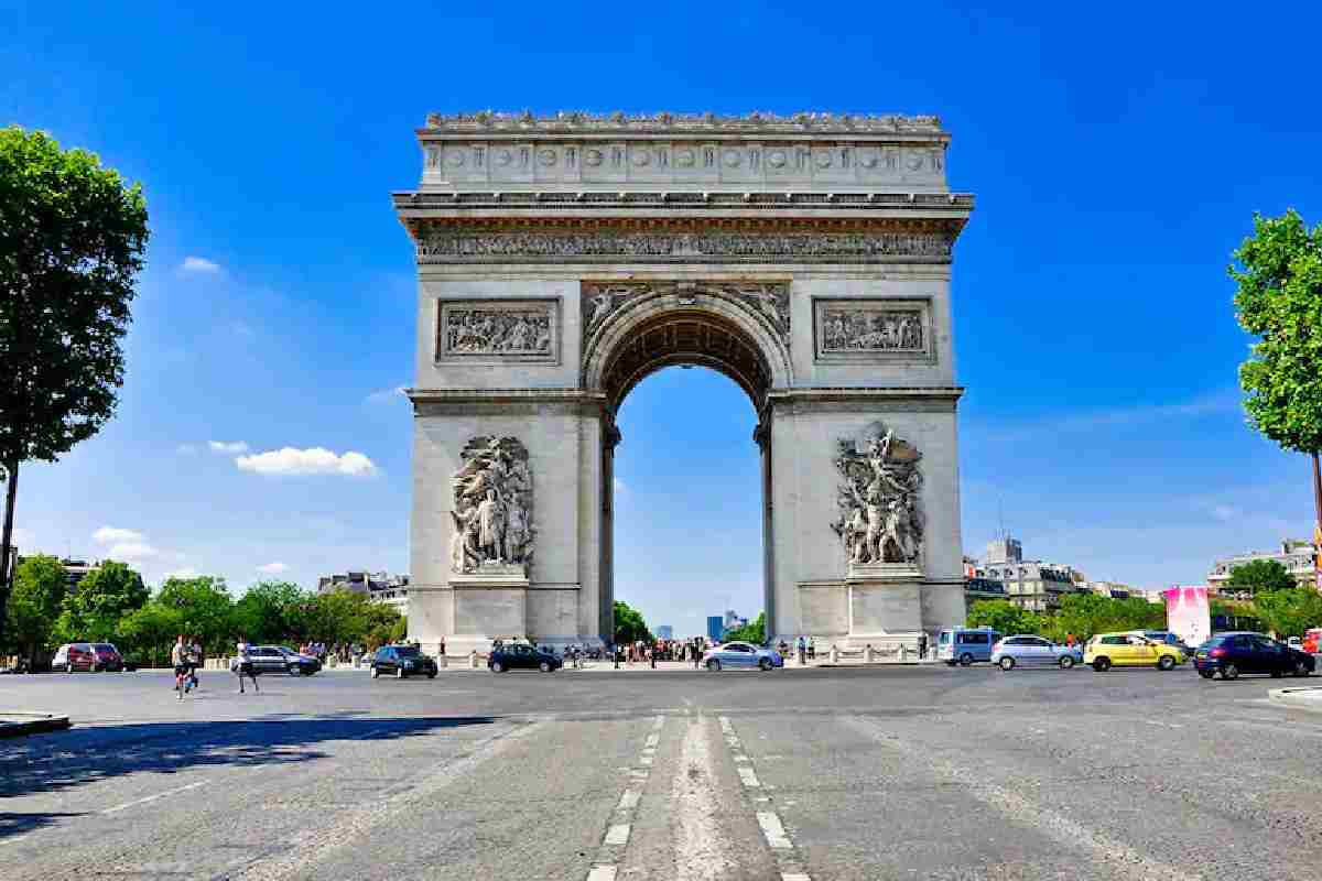 What is the Arc de Triomphe? And brief History of it