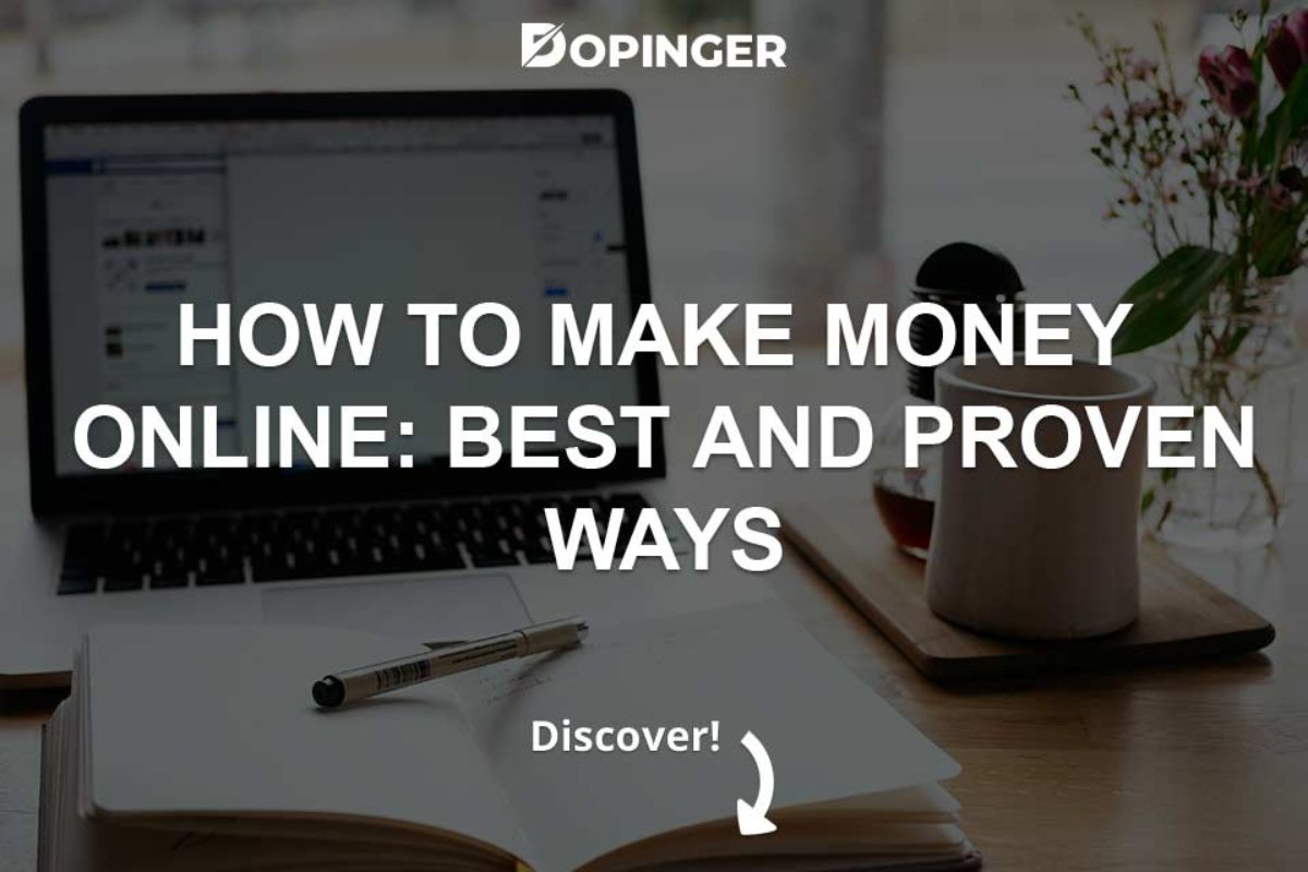 How to Make Money Online__ Best and Proven Ways