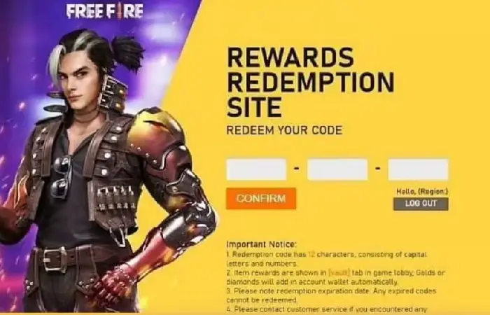 Redeemfreefirecodeid. Com, is it the original FF Redeem Code site?