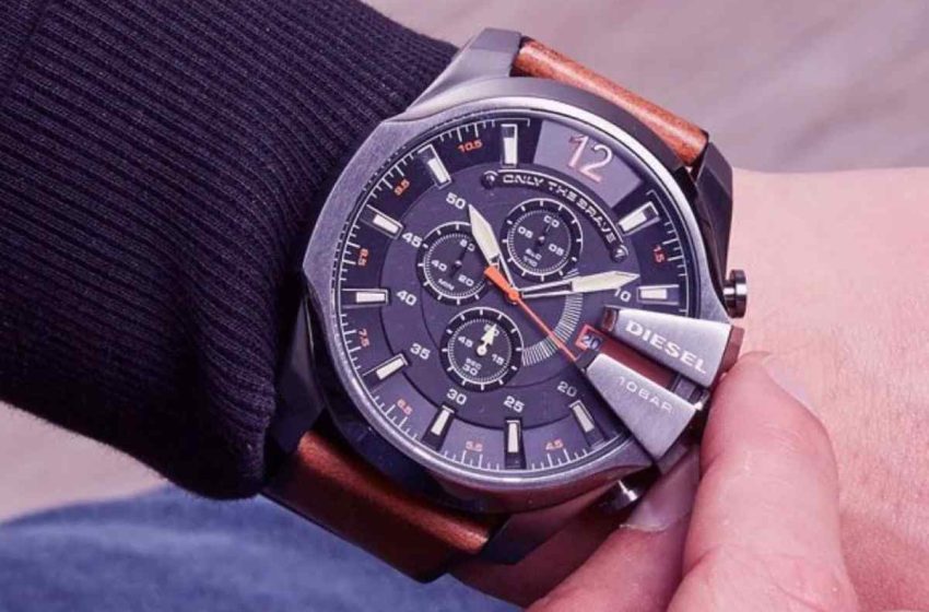  5 Luxurious Diesel Watches That’s Suitable For Any Occasion