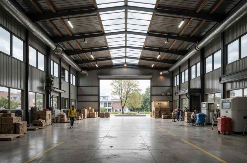  From Permits to Productivity: How To Set Up Your Industrial Space Like a Pro