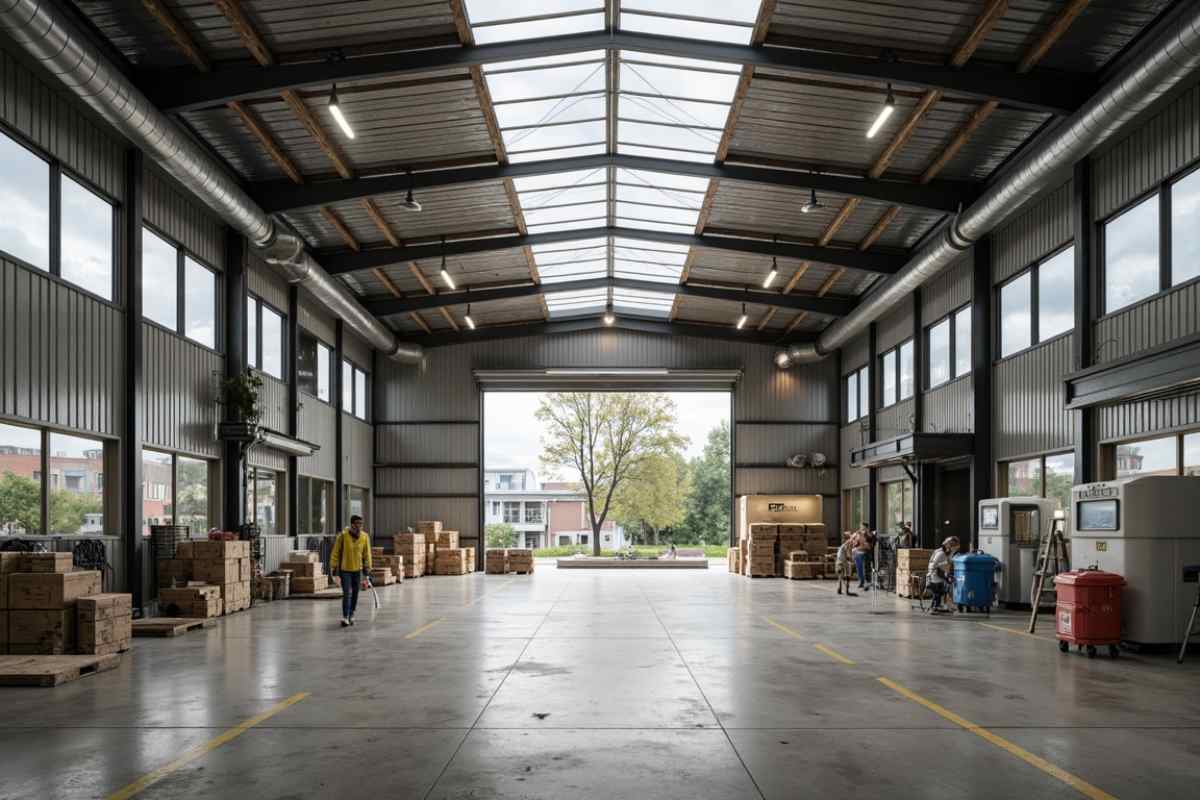 Industrial Space Like a Pro