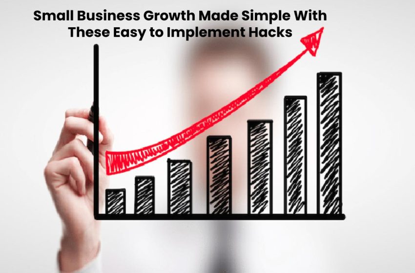  Small Business Growth Made Simple With These Easy to Implement Hacks