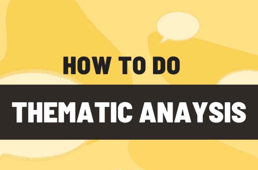  Understanding the Value of Thematic Analysis Software