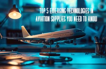 Top 5 Emerging Technologies in Aviation Supplies You Need to Know