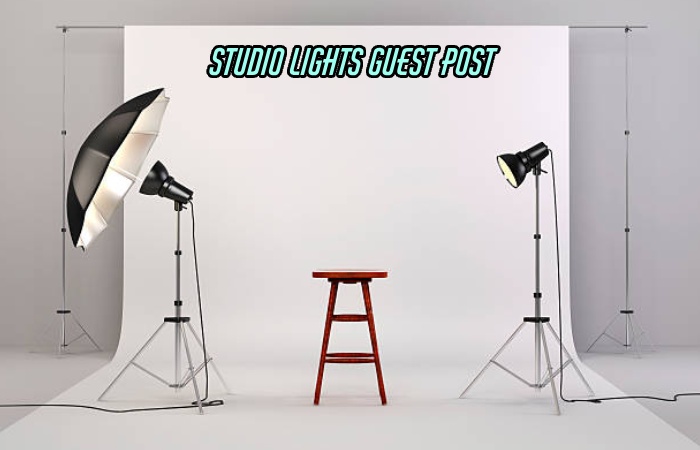 Studio Lights Guest Post