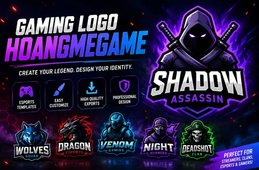  Gaming Logo HoangMeGame: Complete Guide for Gamers, Streamers, and Esports Teams